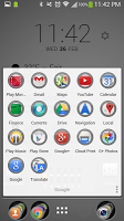 Gray Theme Nova Screenshot 2
