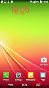 Neon Digital Clock screenshot 2