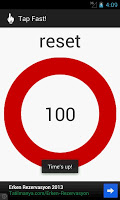 Tap Fast! screenshot 2