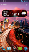 برنامه‌نما HD Weather and Clock Widget عکس از صفحه
