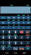Calculadora Cientifica ảnh chụp màn hình 1