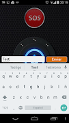 Flashlight SOS + Text Morse screenshot 1