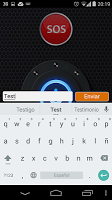 Flashlight SOS + Text Morse captura de pantalla 1