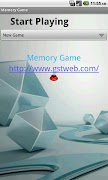 The Memory Game تصوير الشاشة 2