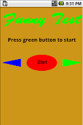 Funny Test 포스터