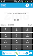 ZINGDIALER captura de pantalla 1