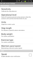 My walk counter - Pedometer screenshot 2