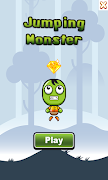 Jumping Monster-poster