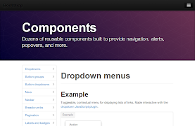 Bootstrap 2.3 docs and example скриншот 4