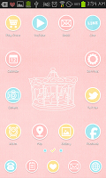 Merry go round icon theme скриншот 1