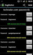 BugMeNot screenshot 3