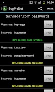 BugMeNot screenshot 3