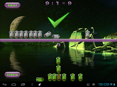 Alien Math (free) ภาพหน้าจอ 6