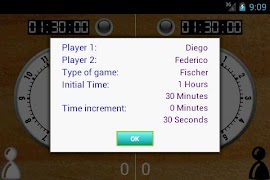 SensorChessClockFree ภาพหน้าจอ 3