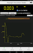 Keysight Insulation Tester screenshot 3