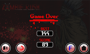 Zombies Rush 스크린샷 1