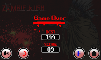 Zombies Rush Ekran Görüntüsü 1