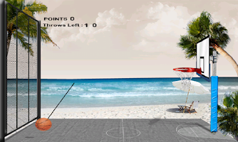 Finger Basketball screenshot 2