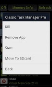 برنامه‌نما Classic Task Manager عکس از صفحه