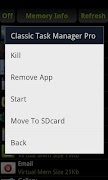 Classic Task Manager imagem de tela 4