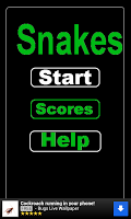 Classic Snake poster