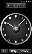 AdyClock - Night clock, alarm screenshot 2