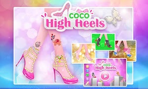 Coco High Heels โปสเตอร์