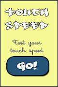 Touch Speed Test скриншот 1