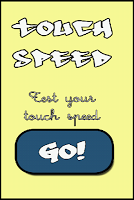 Touch Speed Test screenshot 1