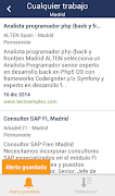 Trabajo - Ofertas de Empleo screenshot 1