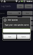 Fishing Log اسکرین شاٹ 4
