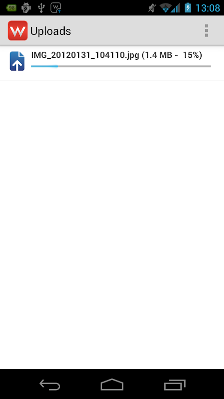 Wuala APK Herunterladen