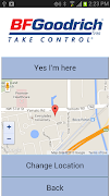 برنامه‌نما BFGoodrich Roadside عکس از صفحه