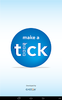 Make a Tick poster