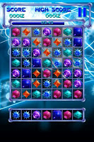 Jewels Showdown (match 3) تصوير الشاشة 1