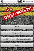 Speedy! Watch Out Cartaz