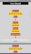 Step Pedometer - Calorie Watch syot layar 2