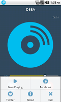 Radio DEEA تصوير الشاشة 2