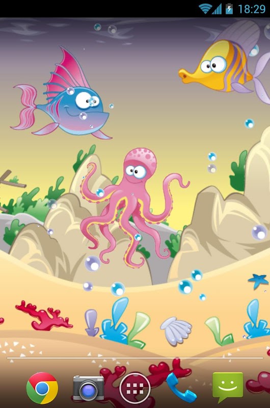 Sea World Live Wallpaper APK download