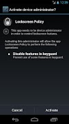 Lockscreen Policy (<= KitKat) 截圖 4