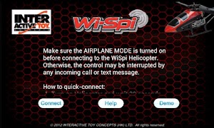 WiSpi Controller Plakat