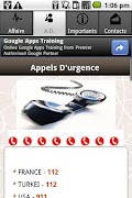 PremiersSecours screenshot 1