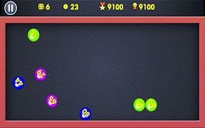 Bouncing Numbers скриншот 3