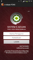 Sistem e-Aduan PZNS 포스터