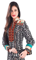 Pakistan Fashion Gul Ahmed الملصق