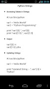 Python Programs / Guide screenshot 4