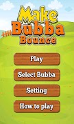 1 Schermata Make Bubba Bounce