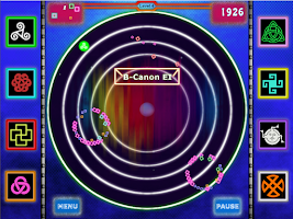 Touch Color Gravity screenshot 5