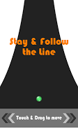 Stay Follow The Line poster