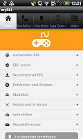 myEBL screenshot 1